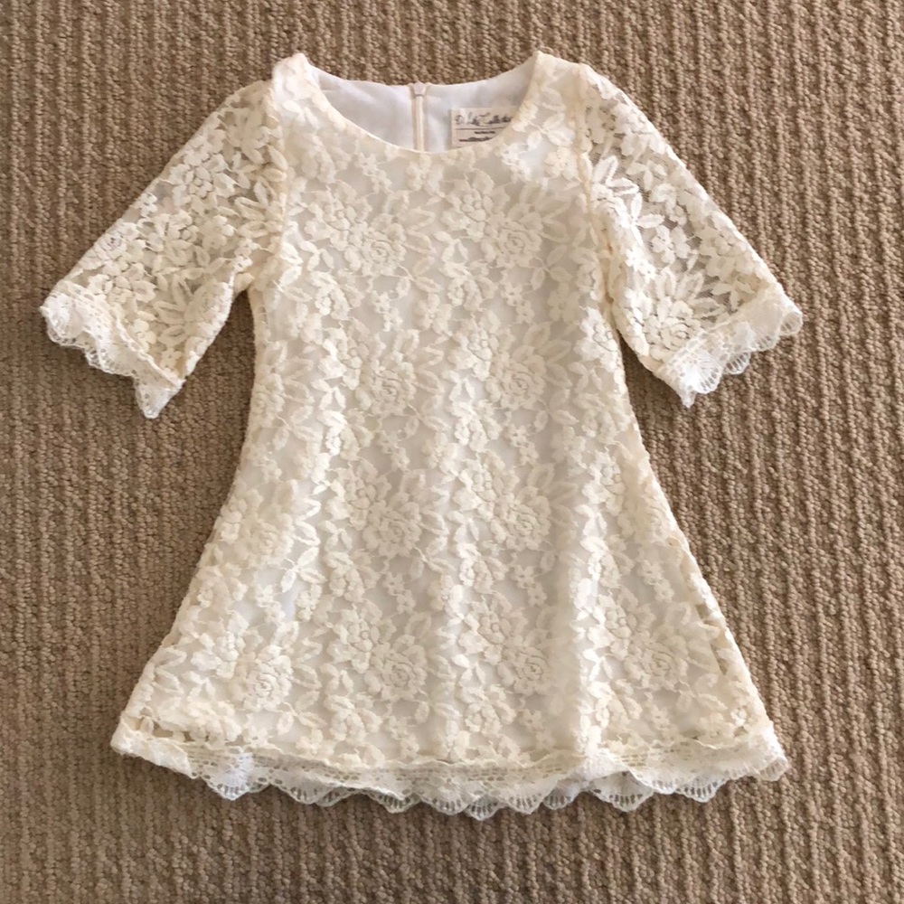 Lace dress